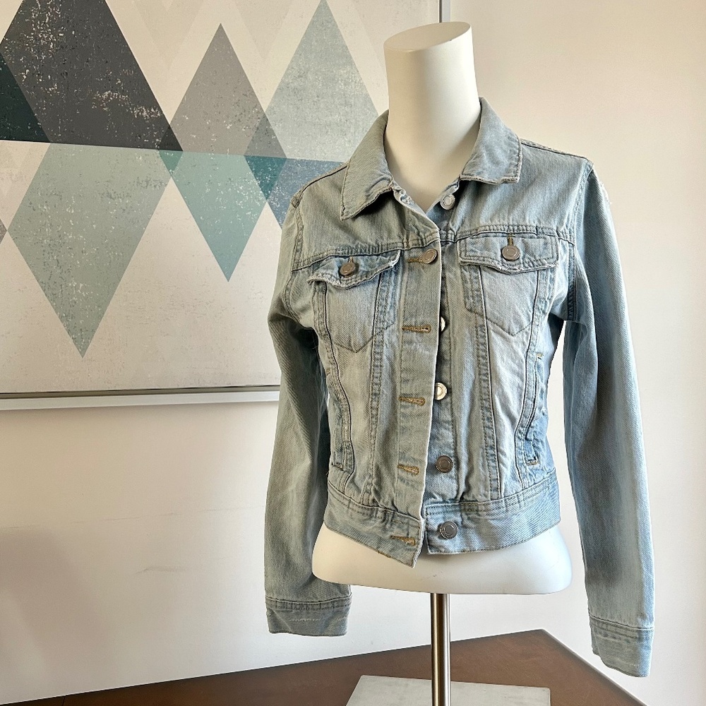 Streetwear Society ⎮ Crop jean jacket